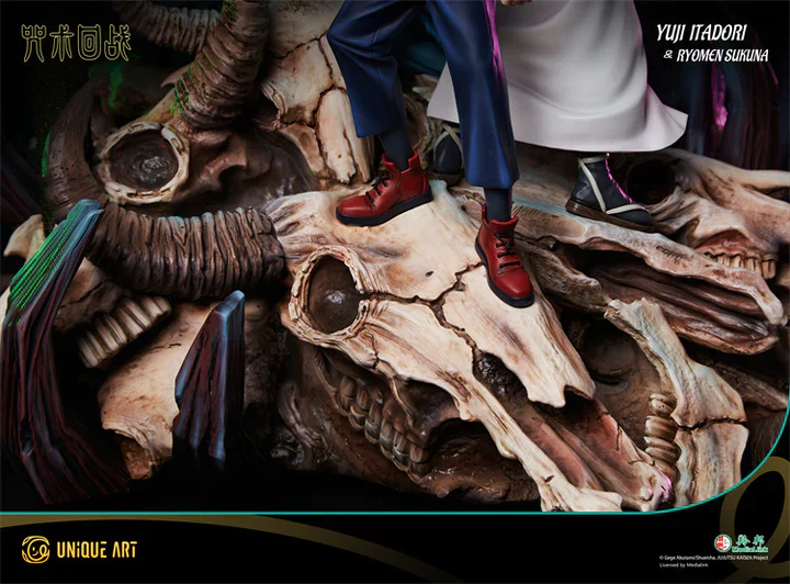 Unique Art - Yuji and Sukuna - Image 8